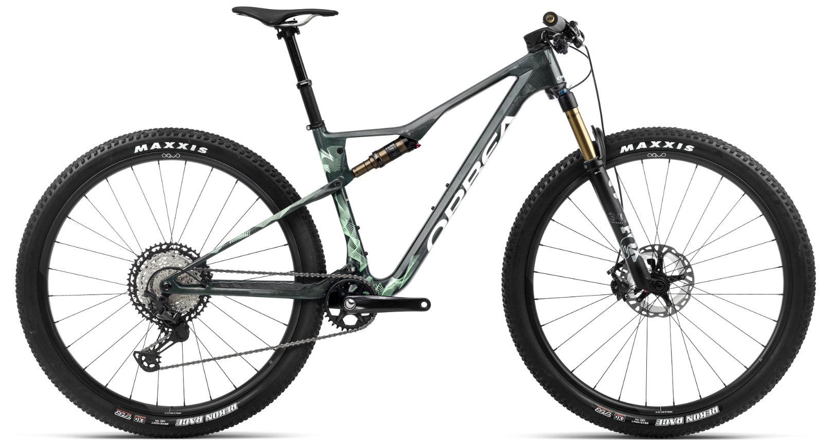 Orbea Oiz M-Pro Carbon Dual Suspension Mountain Bike 2024 
