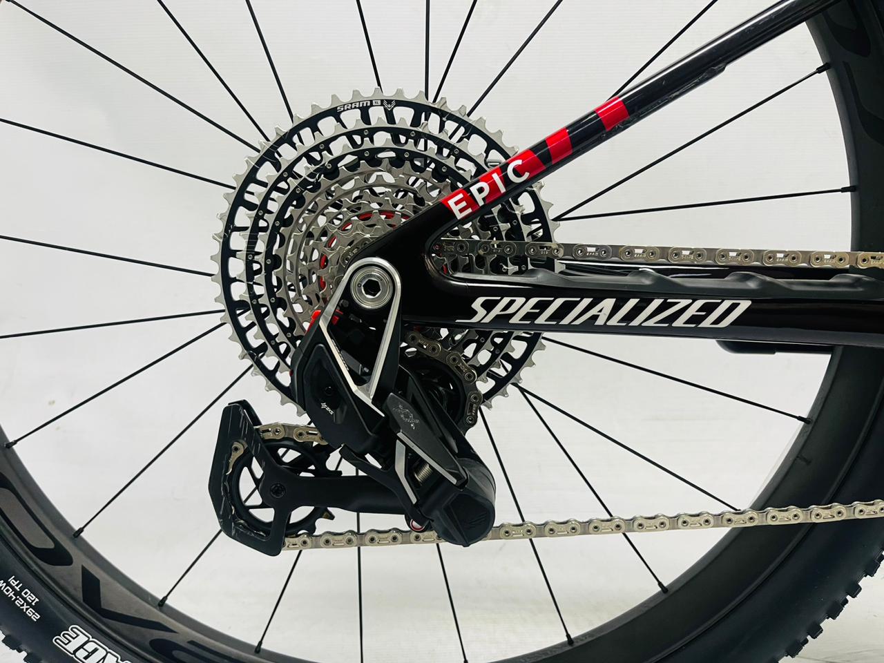 Pre-Owned S-Work Epic World Cup Carbon Dual Suspension MTB - Medium