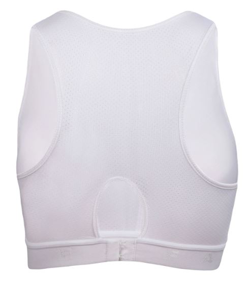 Falke White Racerback Ladies Sports Bra
