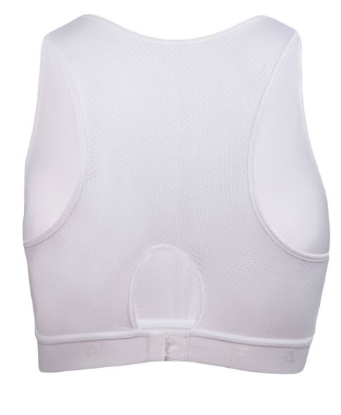 Falke Ladies White Racerback Sports Bra