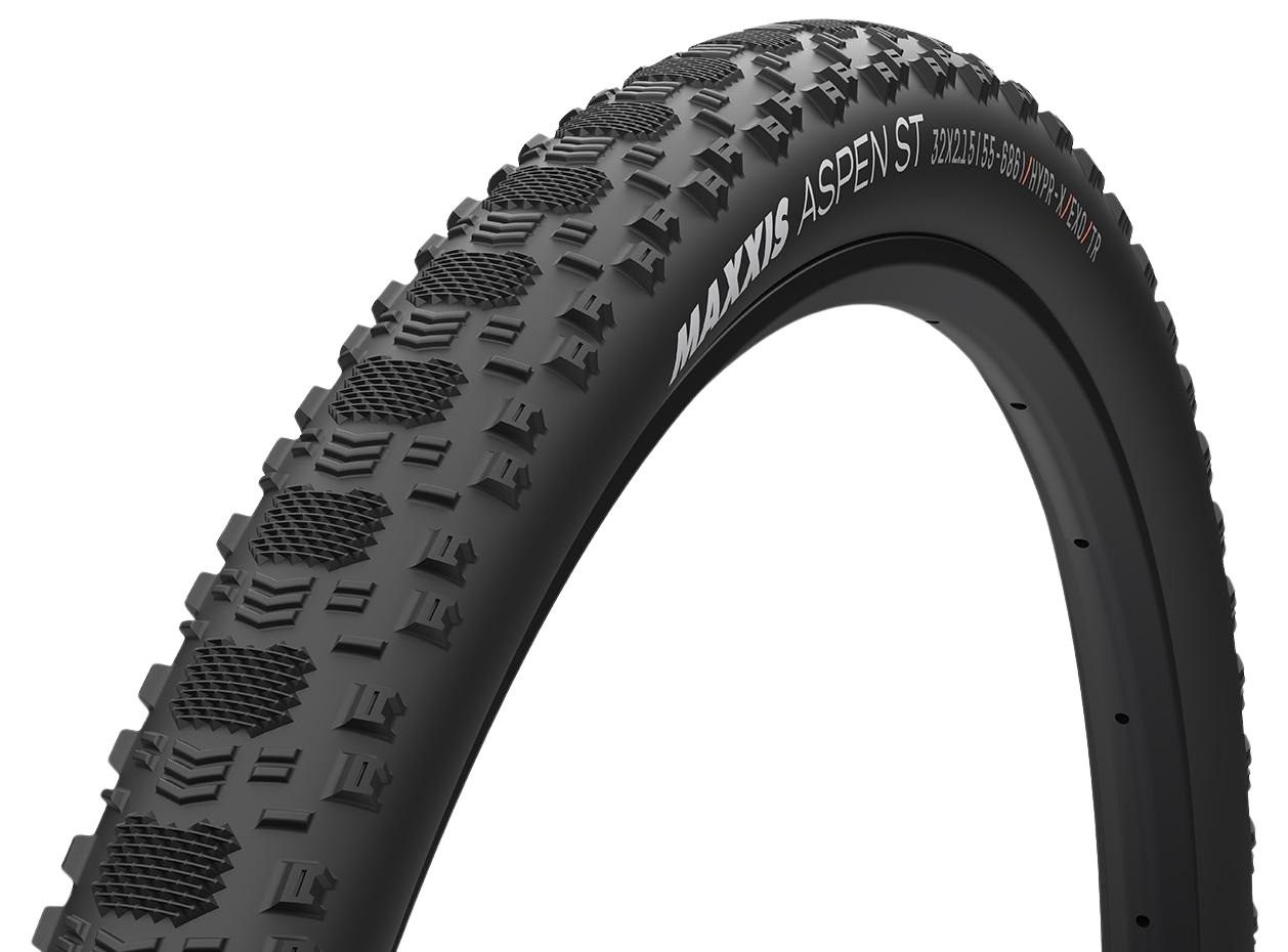 Maxxis Aspen ST Hypr-X EXO TR 700x55c Gravel Tyres