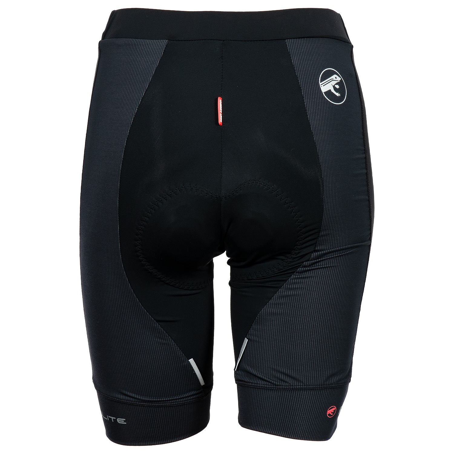 First Ascent Ladies Black Pro Elite Shorts