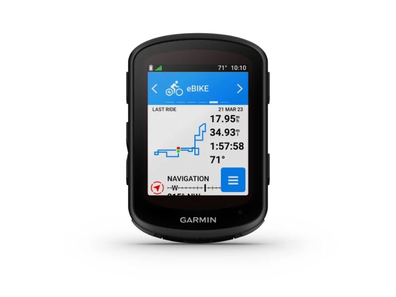 Garmin Edge 840 Solar GPS Bike Computer 