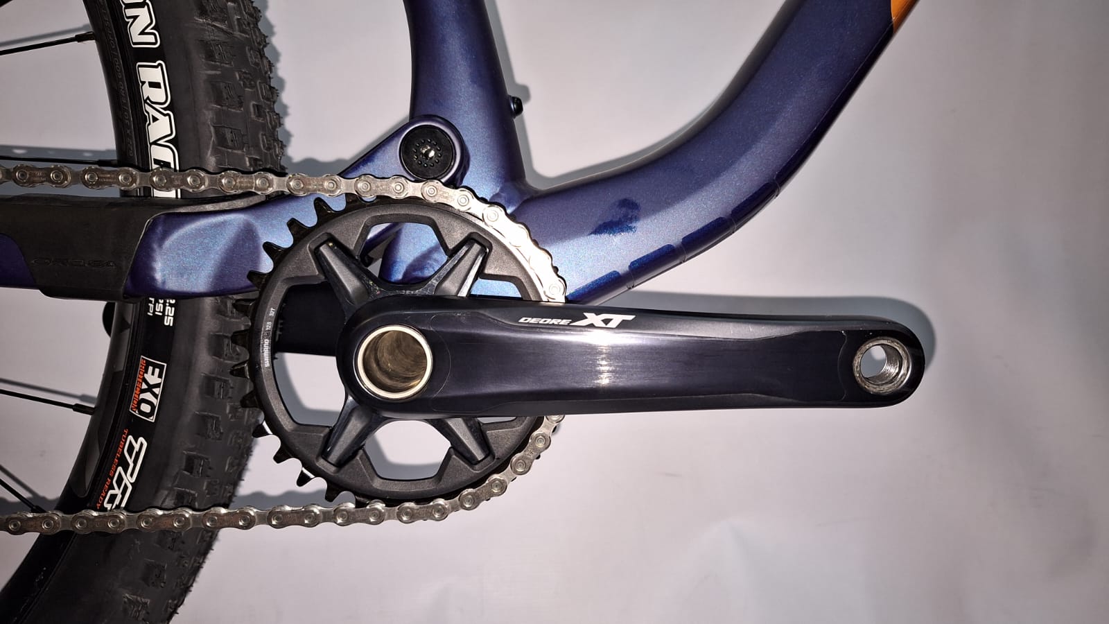 Pre-Owned Orbea Oiz Custom Aluminium Dual Suspension Mountain Bike -Medium
