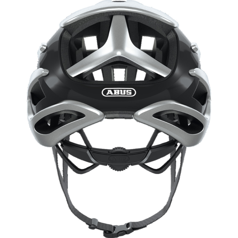 Abus Airbreaker Gleam Silver Helmet