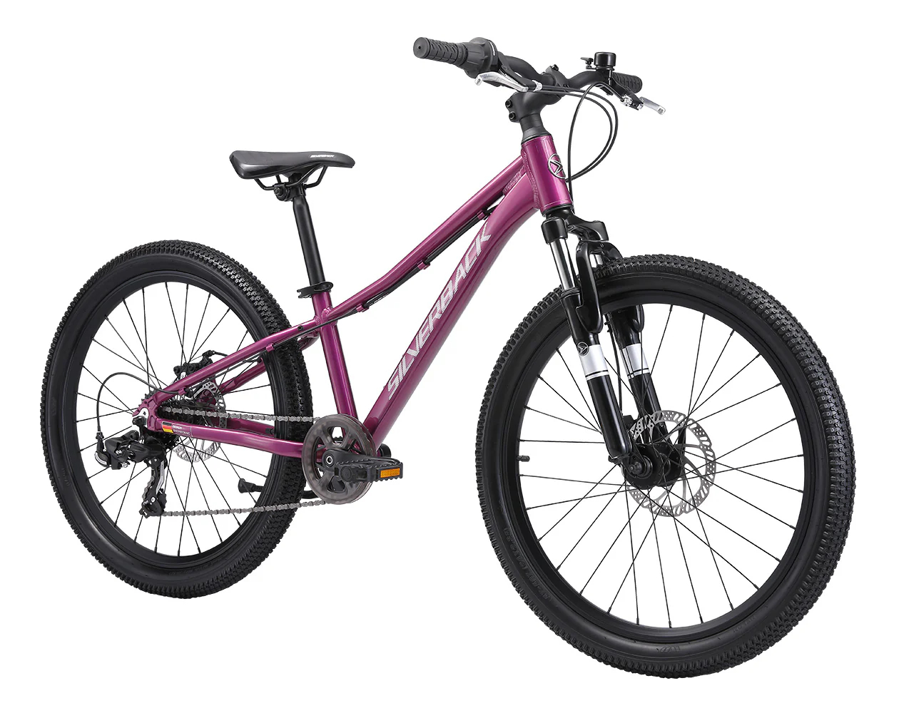 Silverback Spyke D 24 Inch Junior Girls Bike 