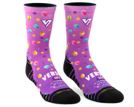 Versus Active Crew Speckled Egg Unisex Versus Socks