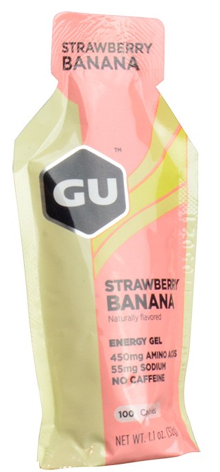 GU Energy Gel Strawberry Banana 