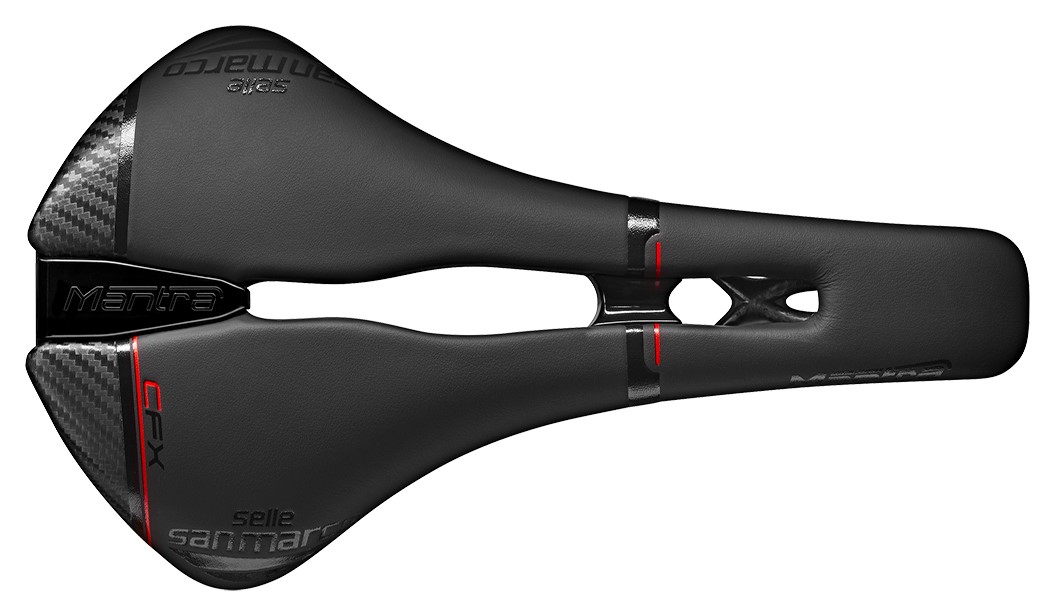 Selle San Marco Mantra Narrow Carbon FX Road Saddle 
