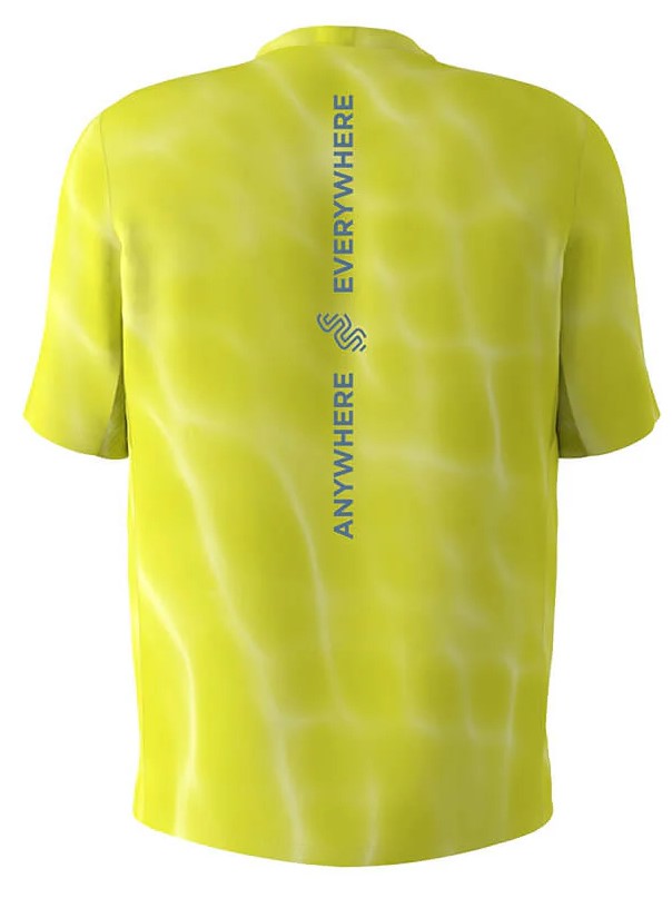 Ciovita AE Cyber Lime Trail Short Sleeve Men's Jersey CR1374