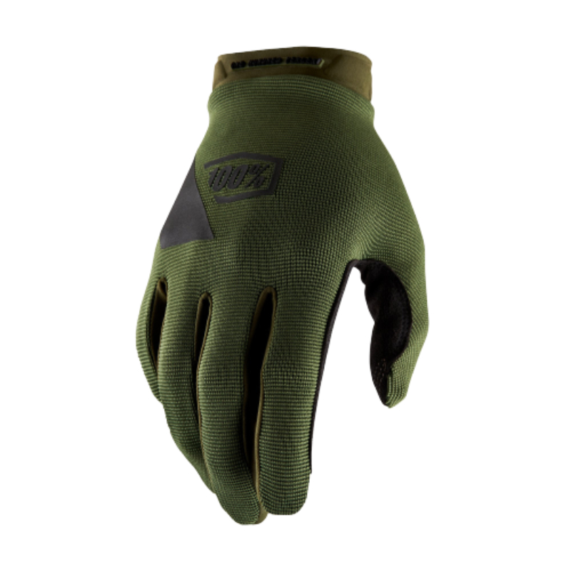 100% Unisex Fatigue Ridecamp Long Finger Gloves