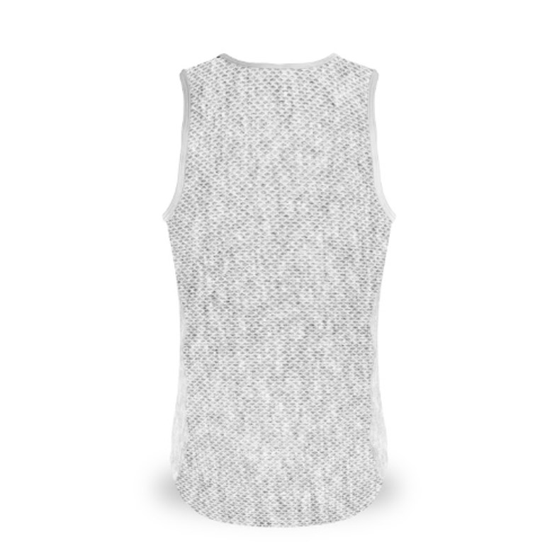 Wattz Ladies Grey Amplify Sleeveless Vest