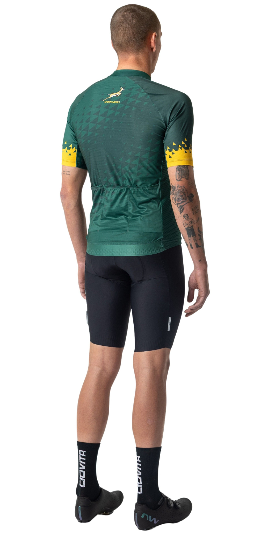 Ciovita Springbok Classic Fit Short Sleeve Men's Jersey 