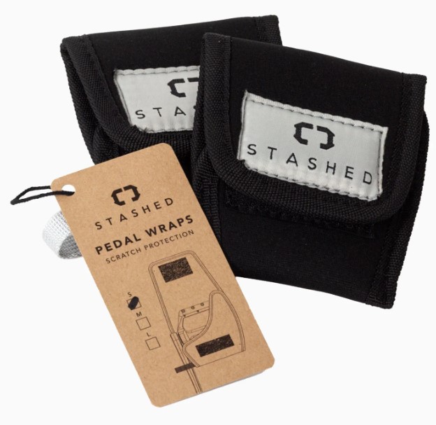 Stashed Pedal Wrap 