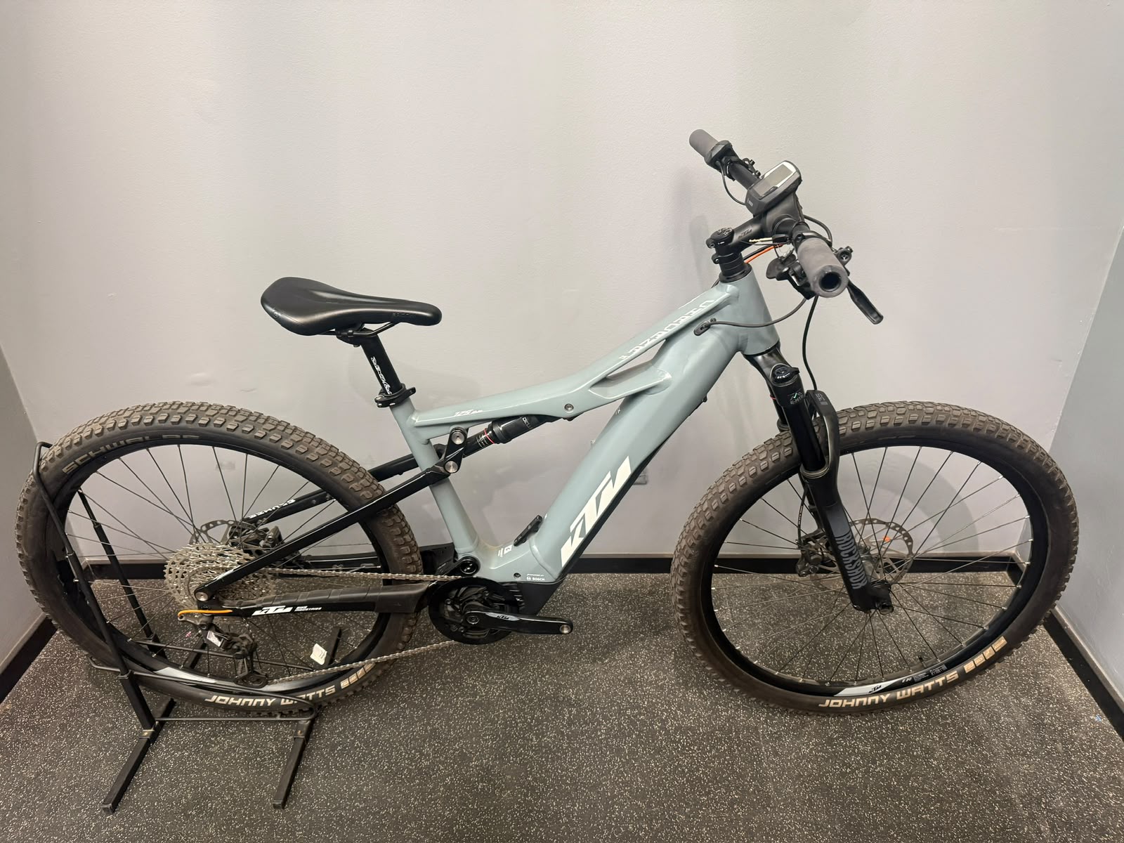 Demo KTM Macina Chacana 292 Alimuinium Mountain E-Bike Large 2021