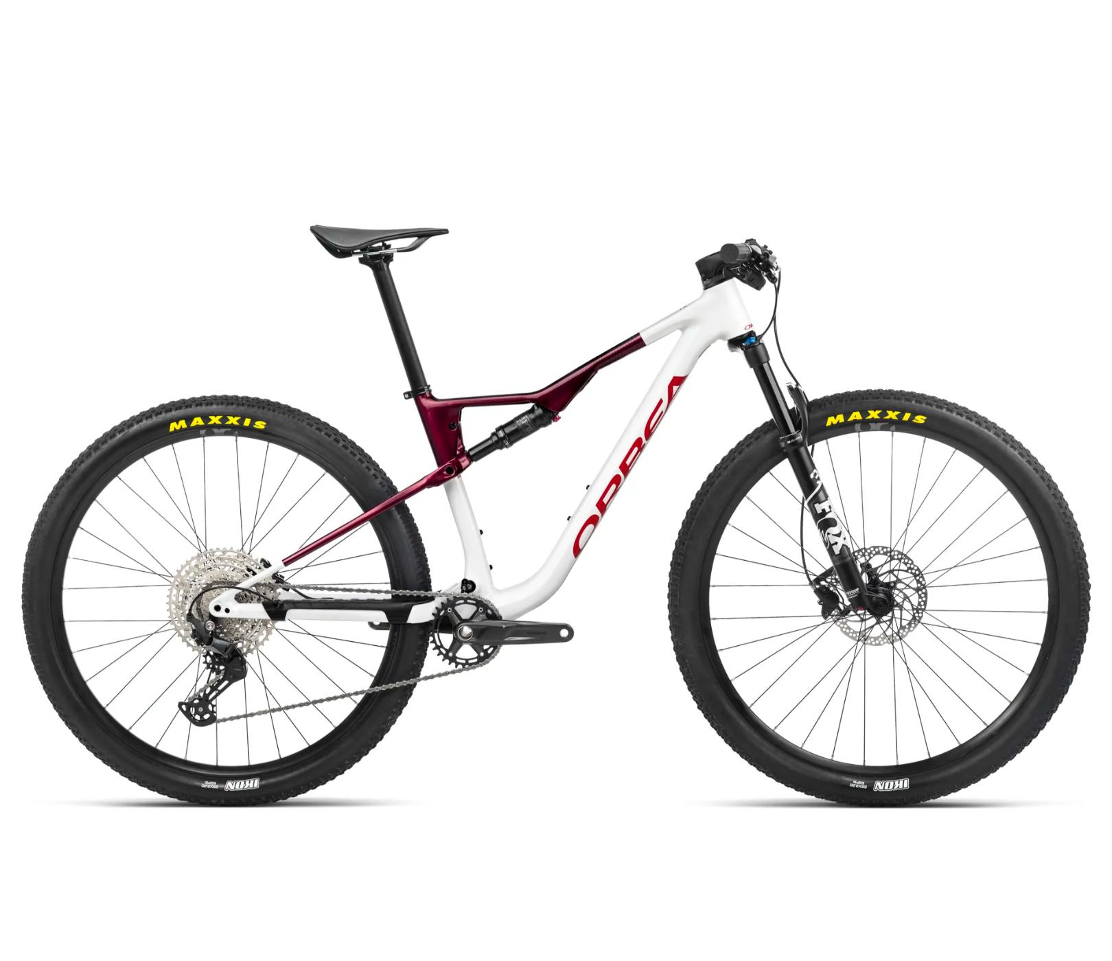 2023 Orbea Oiz H30 Aluminium Dual Suspension Mountain Bike 