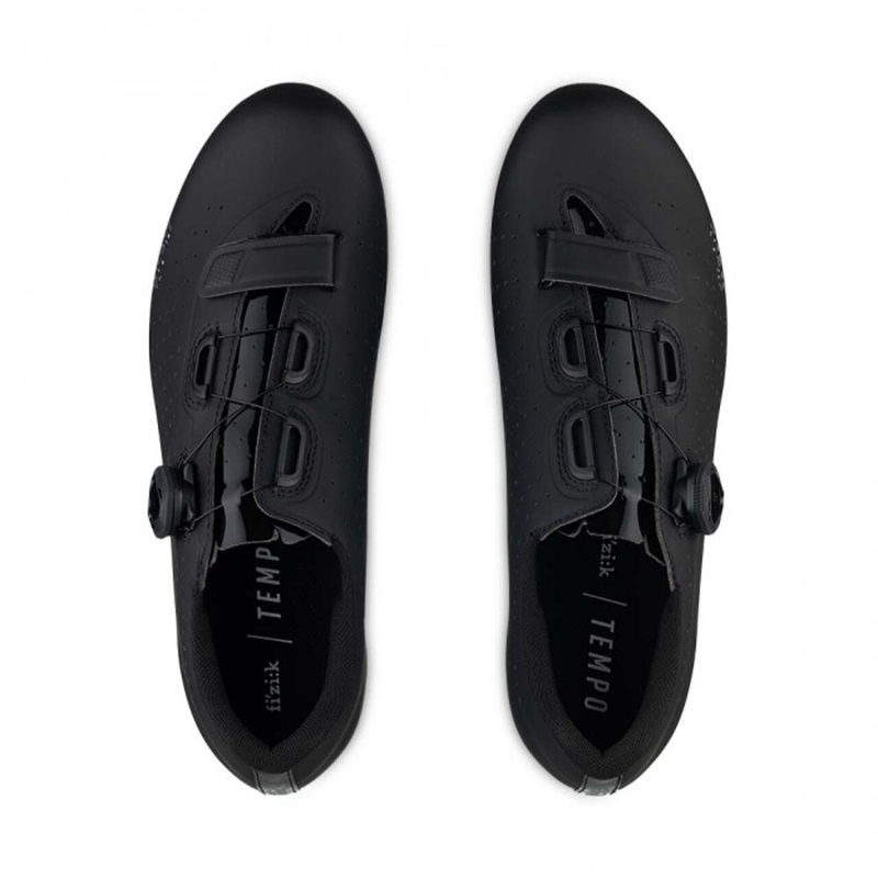Fizik Unisex Black Tempo Overcurve R5 Road Shoe 