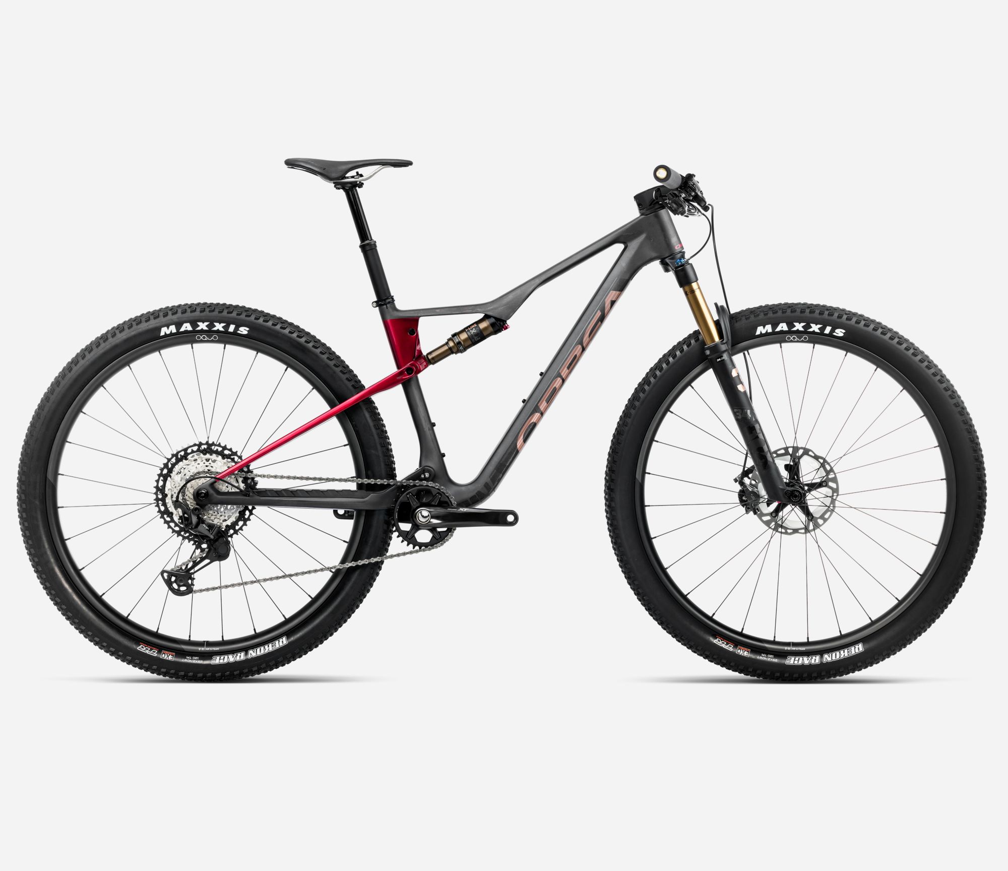 Orbea Oiz M-Pro Carbon Dual Suspension Mountain Bike 2025 