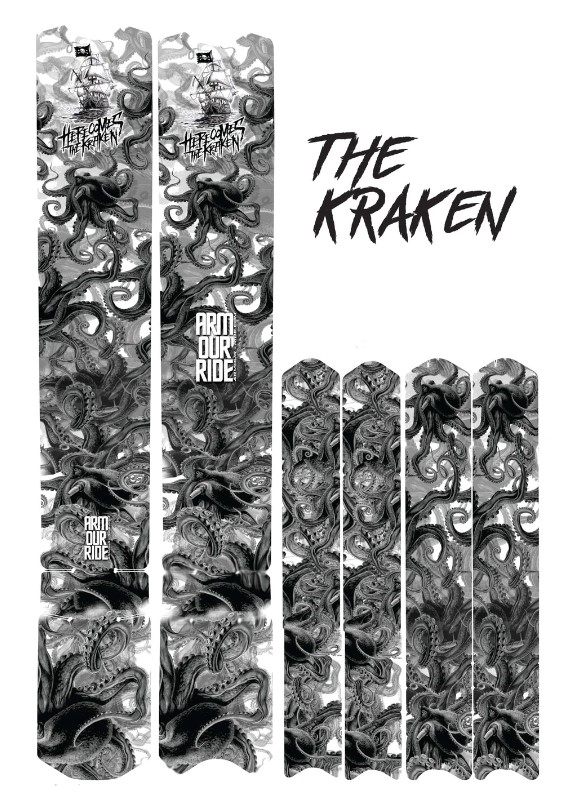 Armour Ride Kraken Protective Kit