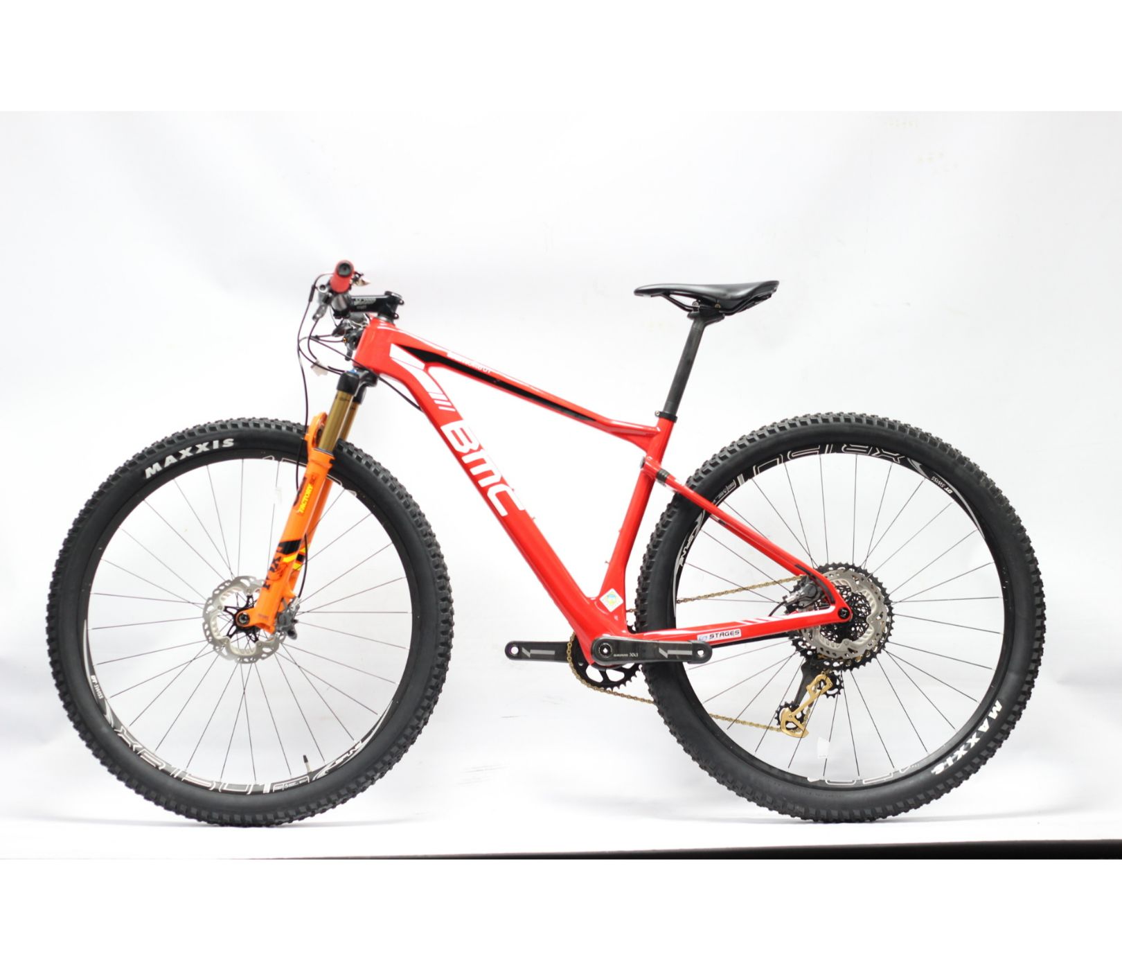 PreOwned BMC Team Elite 01 Dual Suspension Carbon Mountain Bike