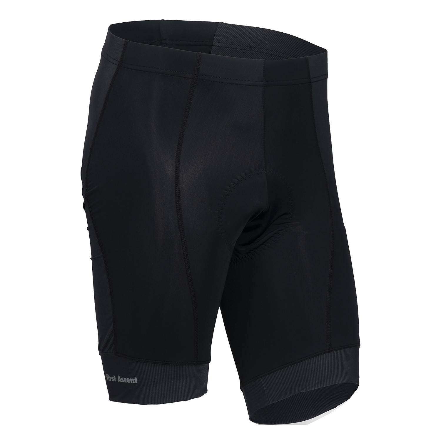 First Ascent Men's Black Pro Elite Shorts