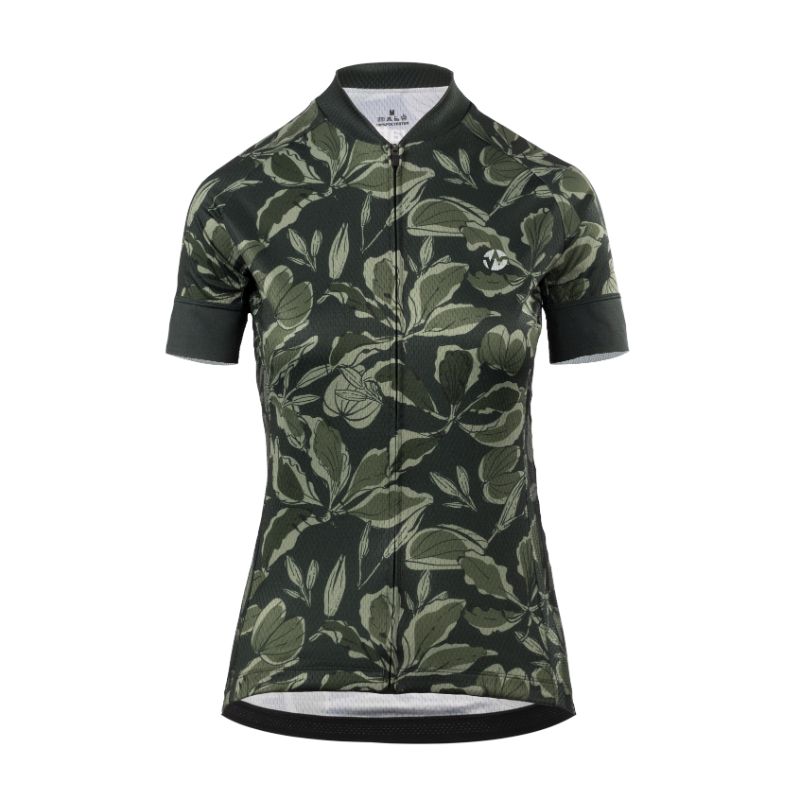 Wattz Floral Short Sleeve Jersey 