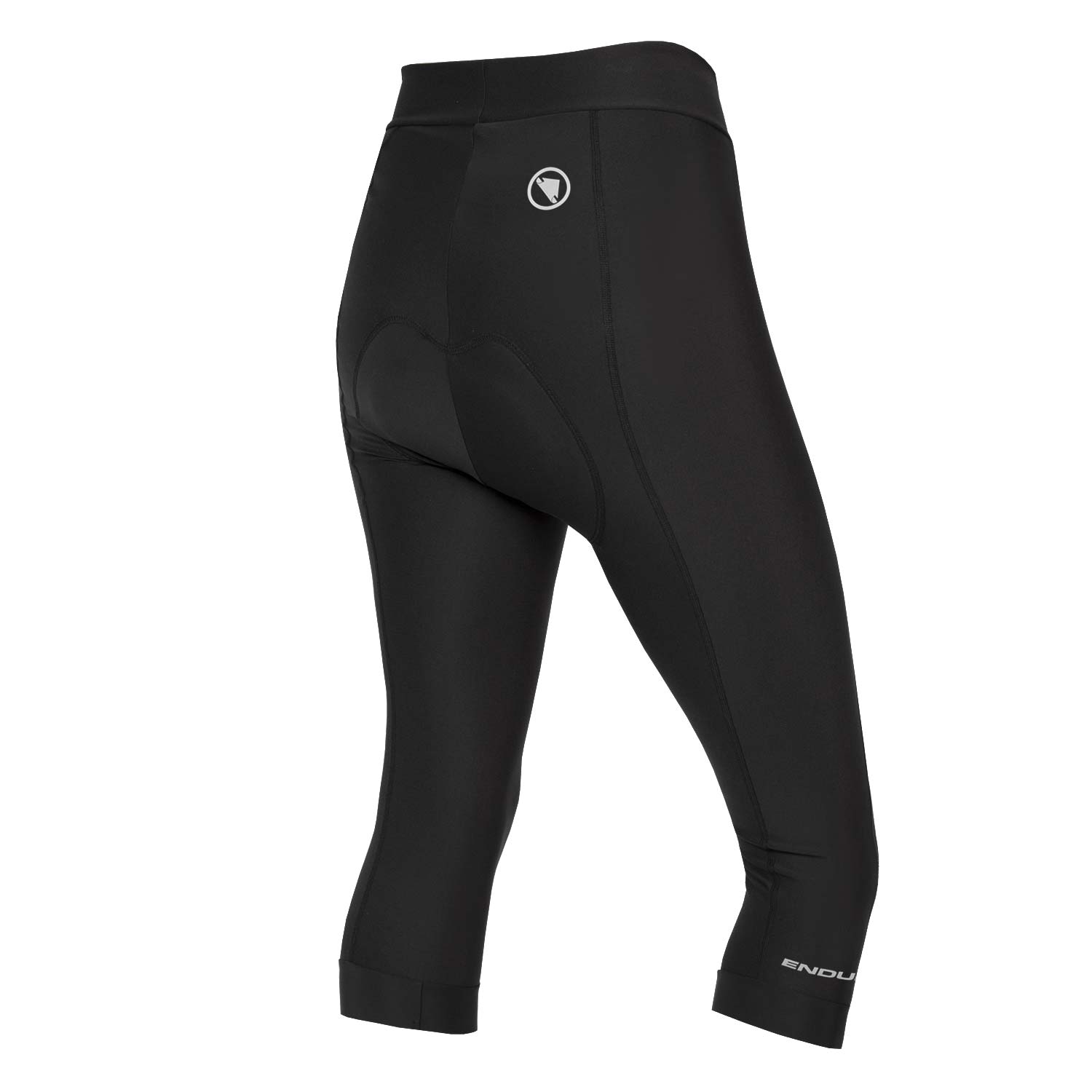 Endura Ladies Black Xtract II 3/4 Tights