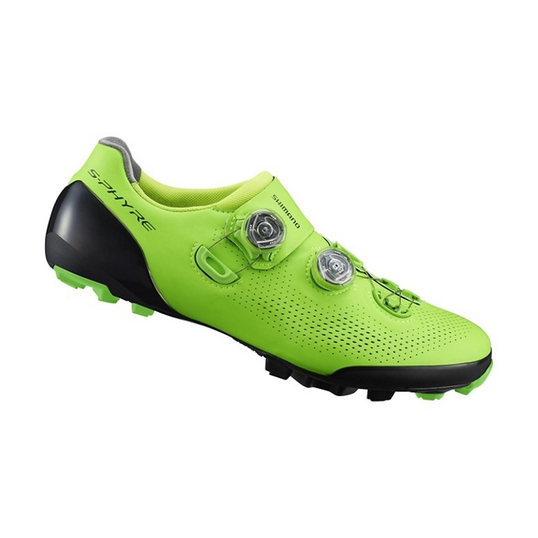 Shimano Men's Electric Green XC901 MTB Shoe 