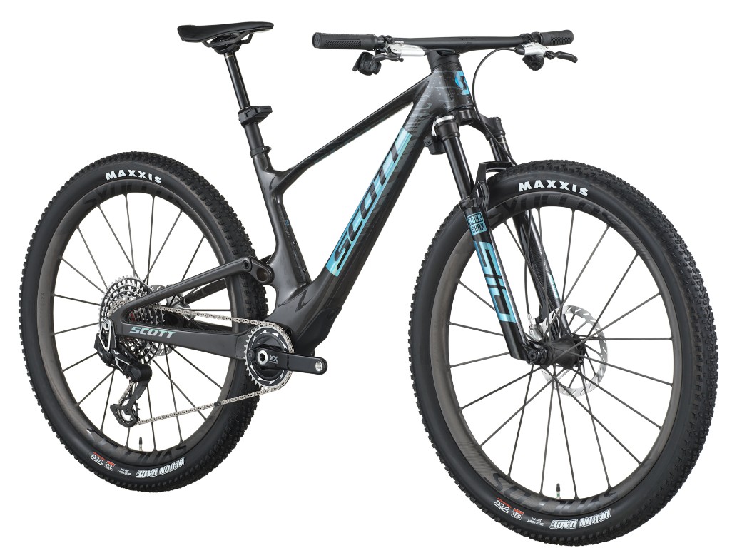 Scott Spark RC SL Carbon Dual Suspension Mountain Bike 2026