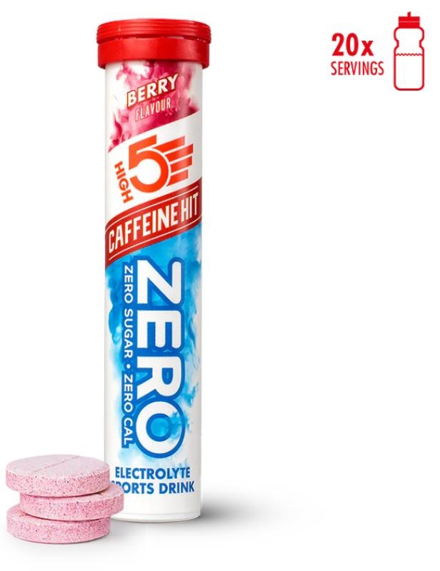 High5 ZERO Electrolyte Drink Tablets - Orange & Cherry 