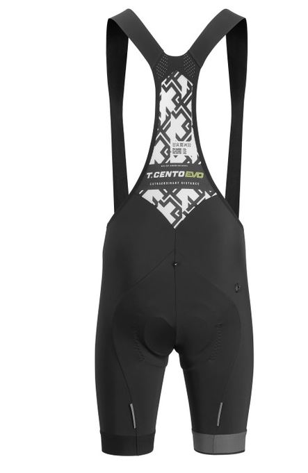 Assos Men's Black Cento Evo Bib Shorts