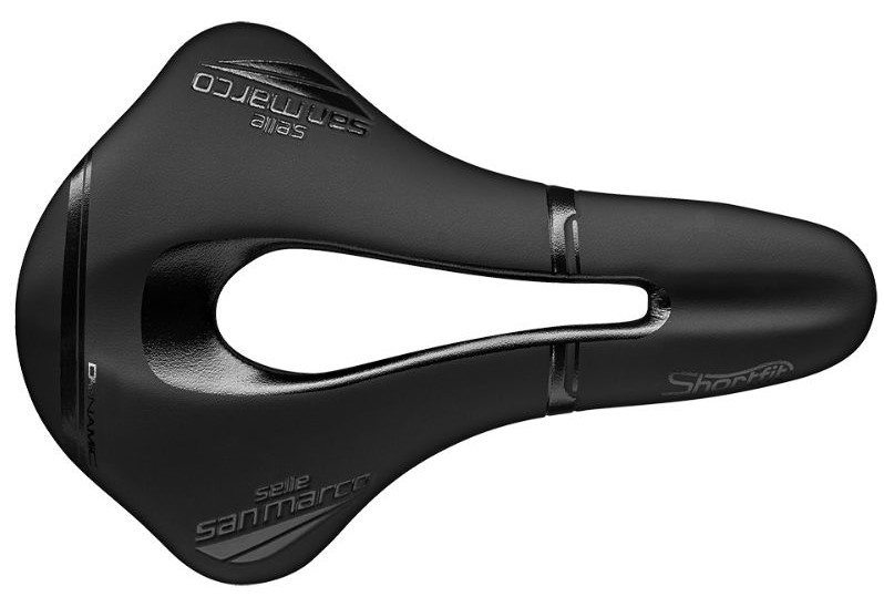 Selle San Marco Short-fit Dynamic Wide Saddle
