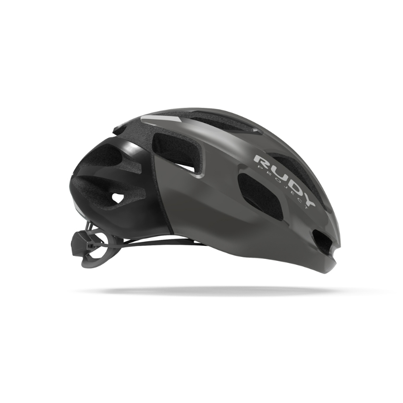  Rudy Project Dark Grey/ Shiny Strym Road Helmet