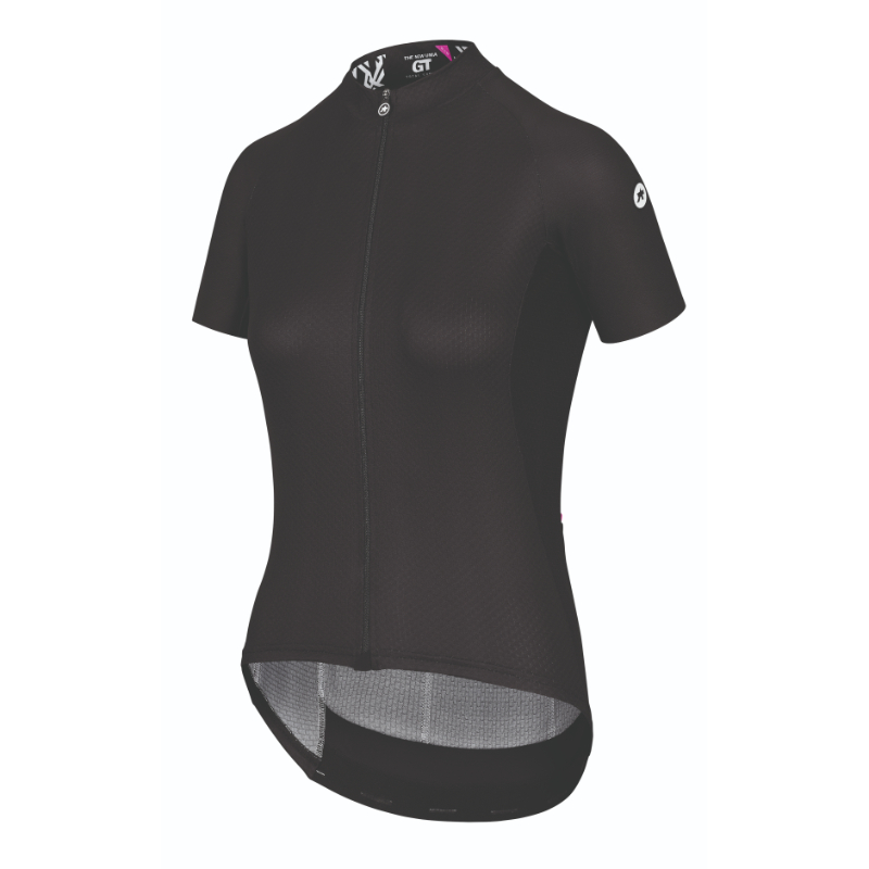 Assos Ladies Black UMA GT Summer C2 Short Sleeve Jersey