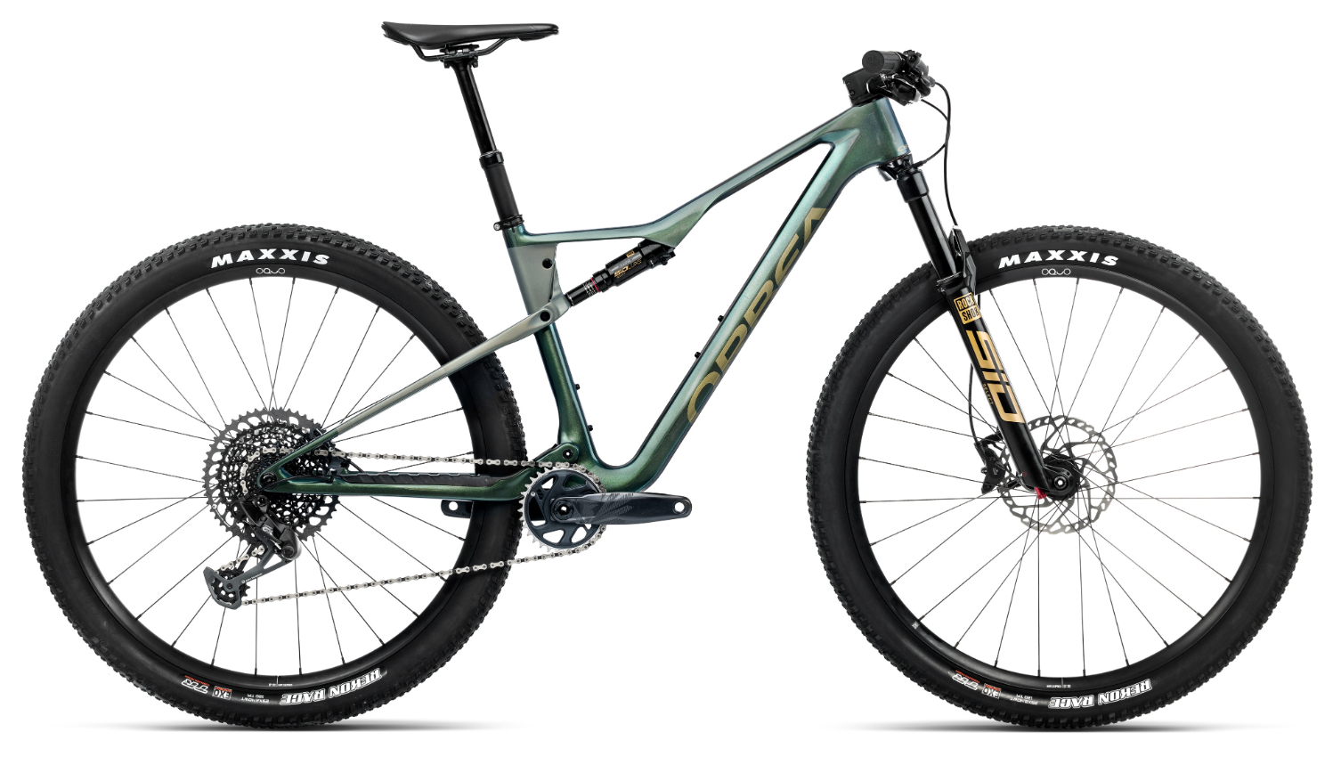 Orbea Oiz M21 Carbon Dual Suspension Mountain Bike 2025 