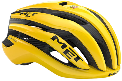 Met Trenta 3K Tour De France Yellow Road Helmet 