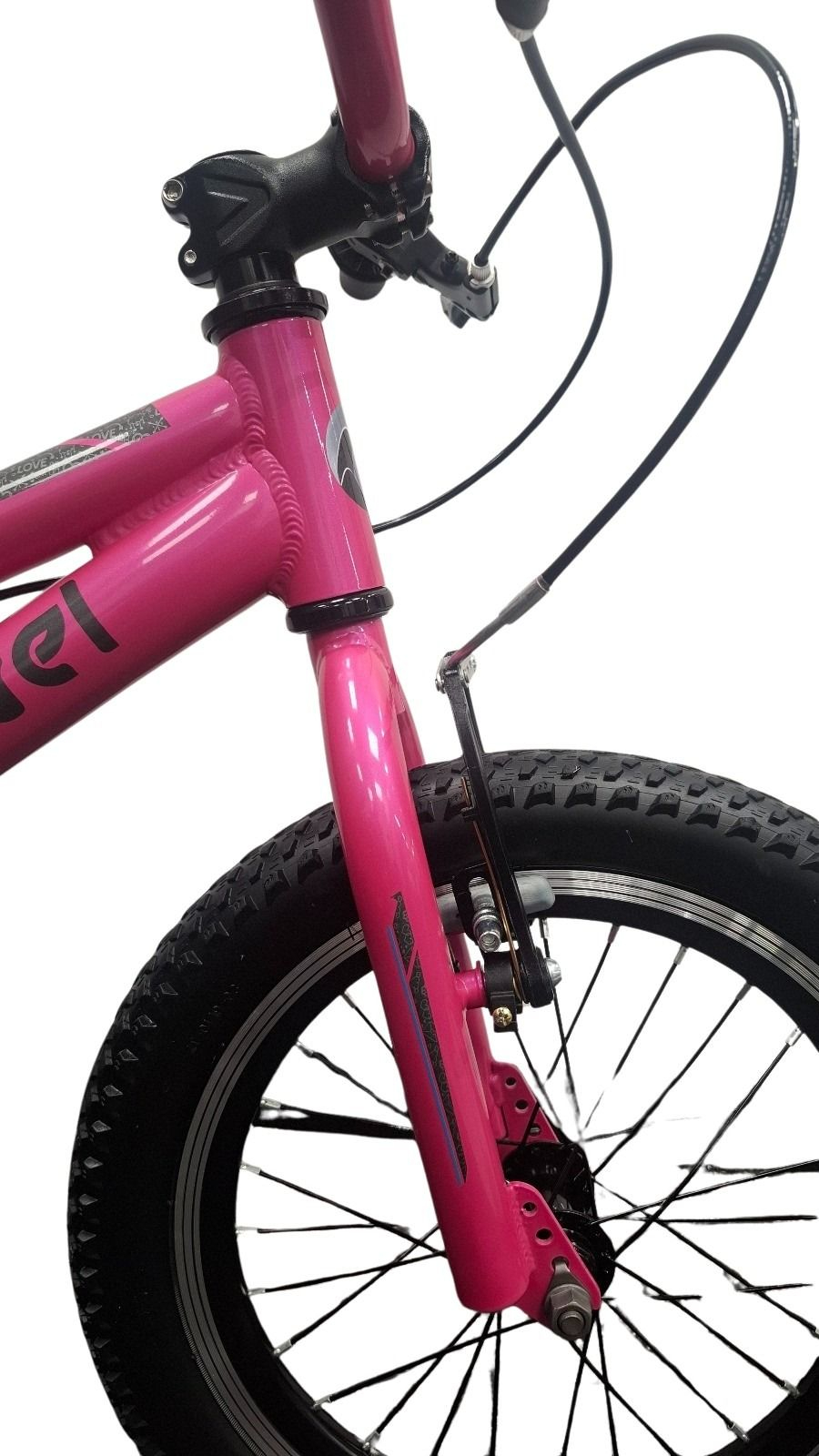 Pre-Owned Marvel Lana 16 Inch Junior Girls Bike 