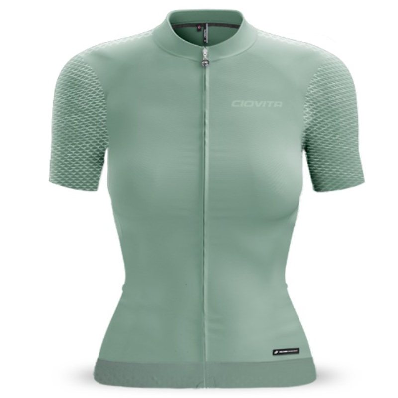 Ciovita Ladies Sage Tinta Short Sleeve Jersey