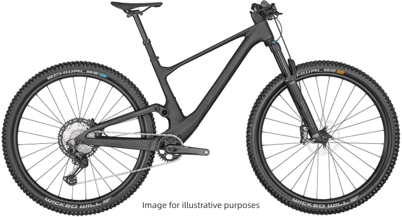 Demo Scott Spark 910 Carbon Dual Suspension Mountain Bike 2023 - Large