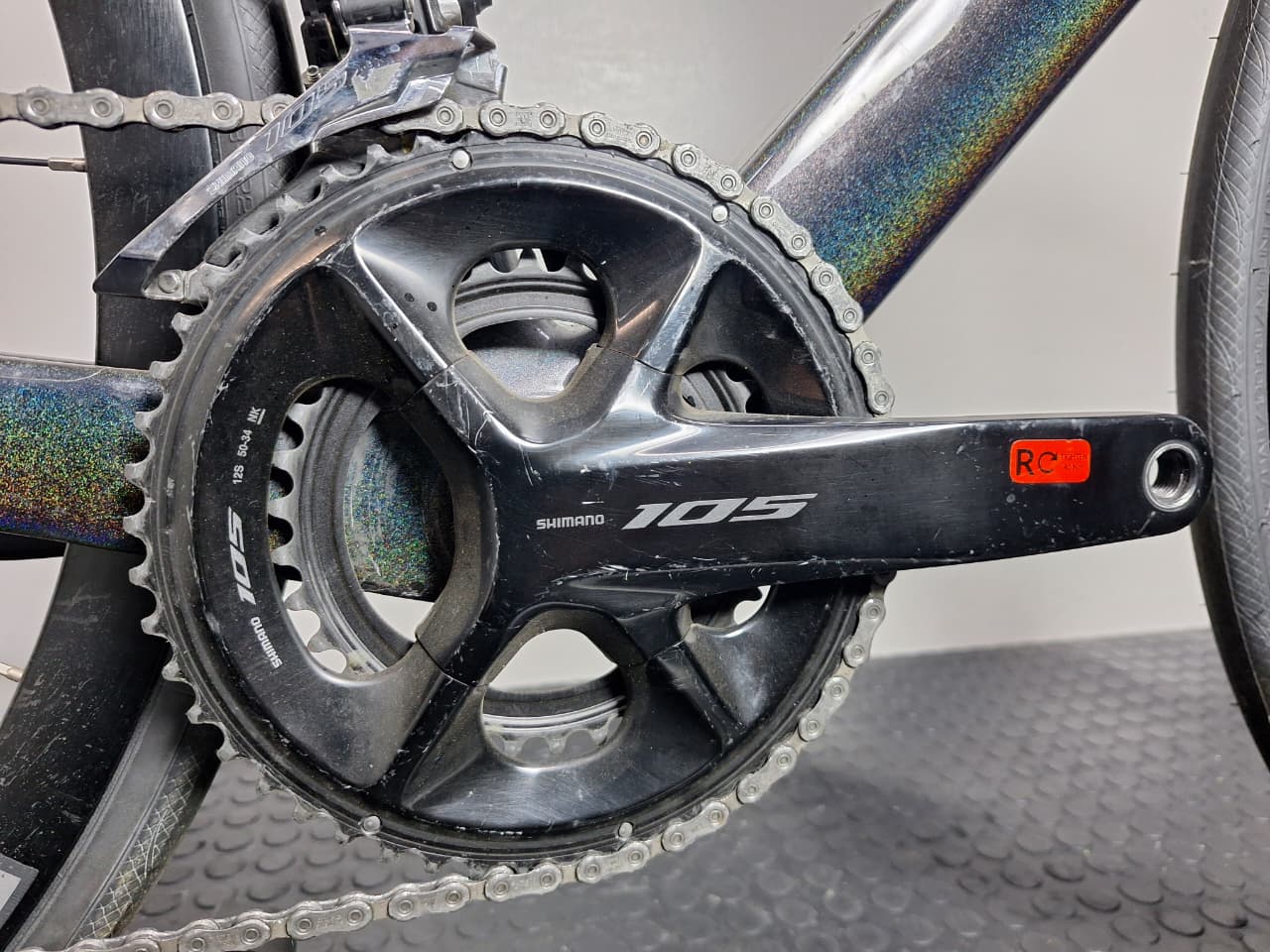 Demo Silverback Scarosso 2 Carbon Road Bike Large 2024