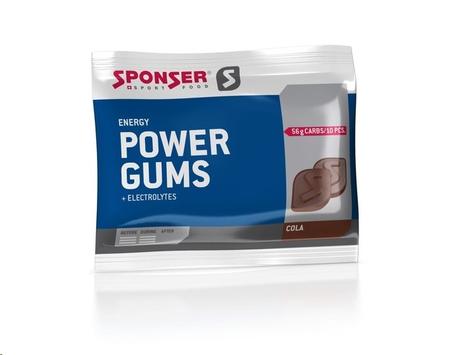 Sponser Power Gums Gel - Cola