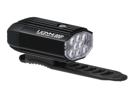 Lezyne Micro Drive 800+ Front LED Light