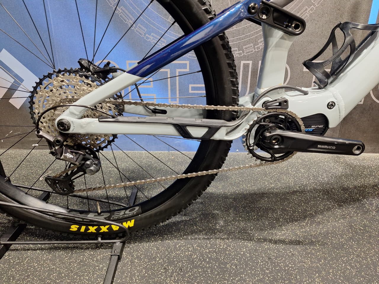 Demo Orbea Rise H20 20MPH Aluminium Dual Suspension Mountain Bike XL 2023 