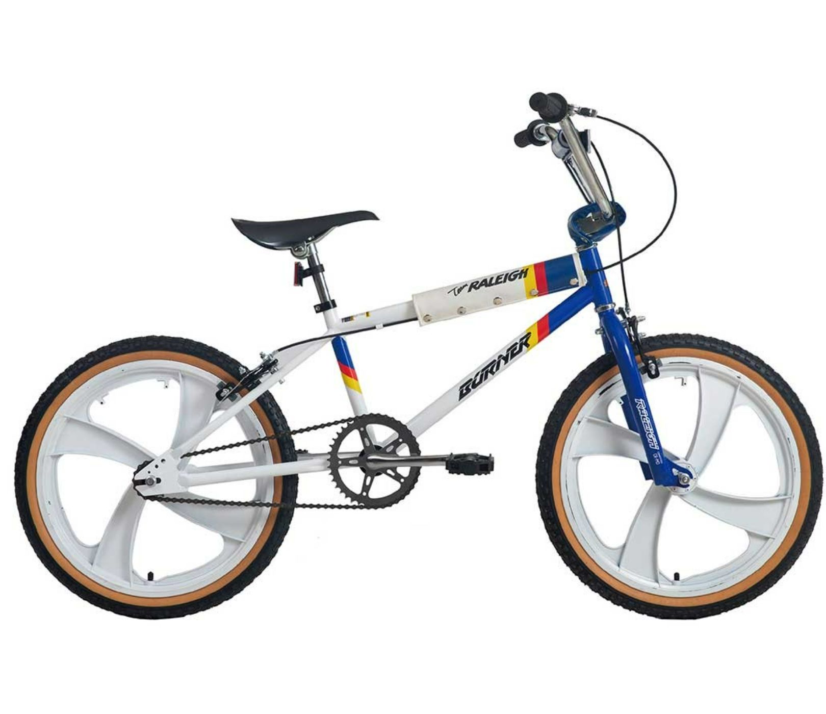 Raleigh Team Burner Replica BMX Bike 