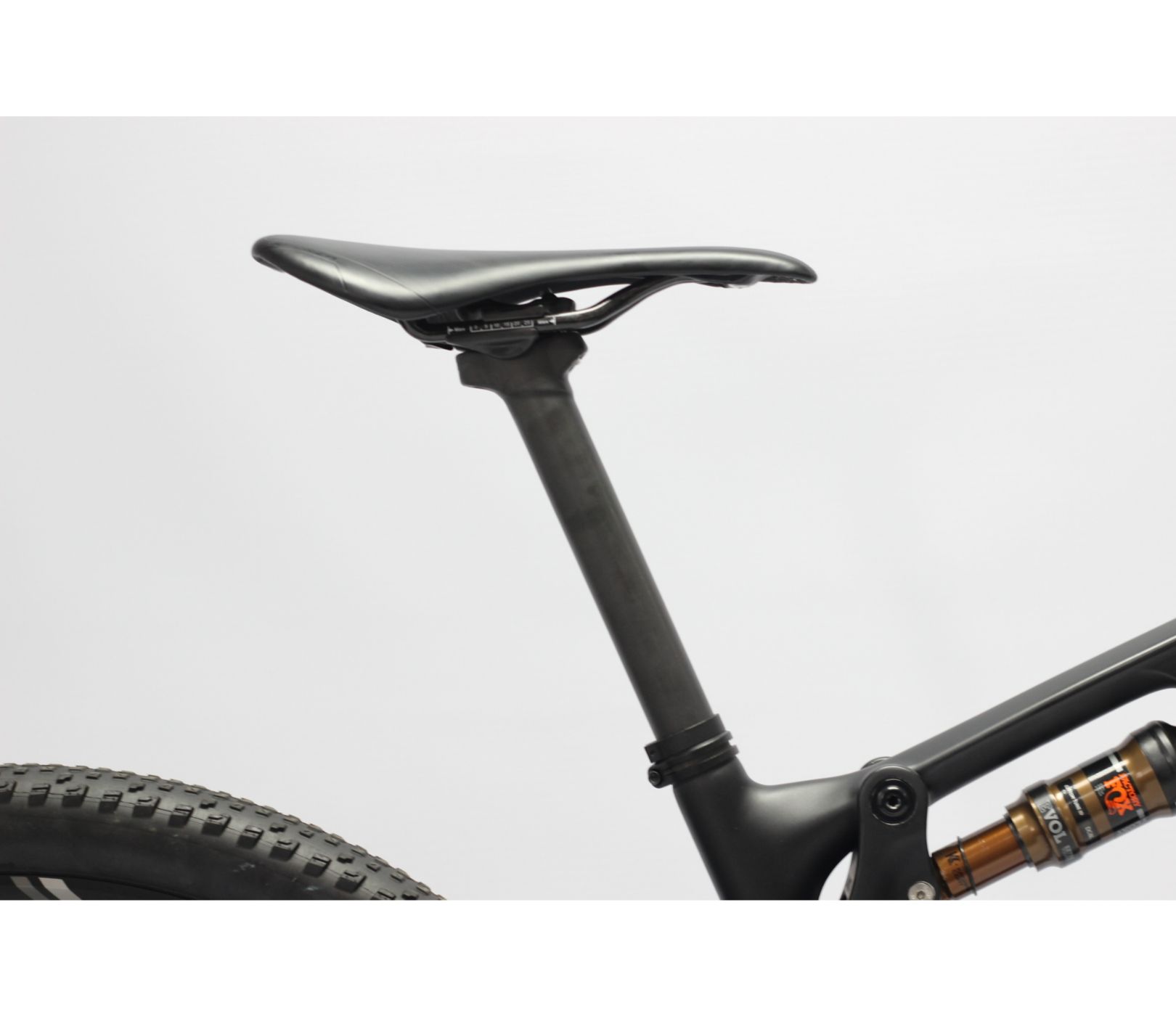 Pre-Owned Ridley Sablo Carbon Dual Suspension Mountain Bike - M