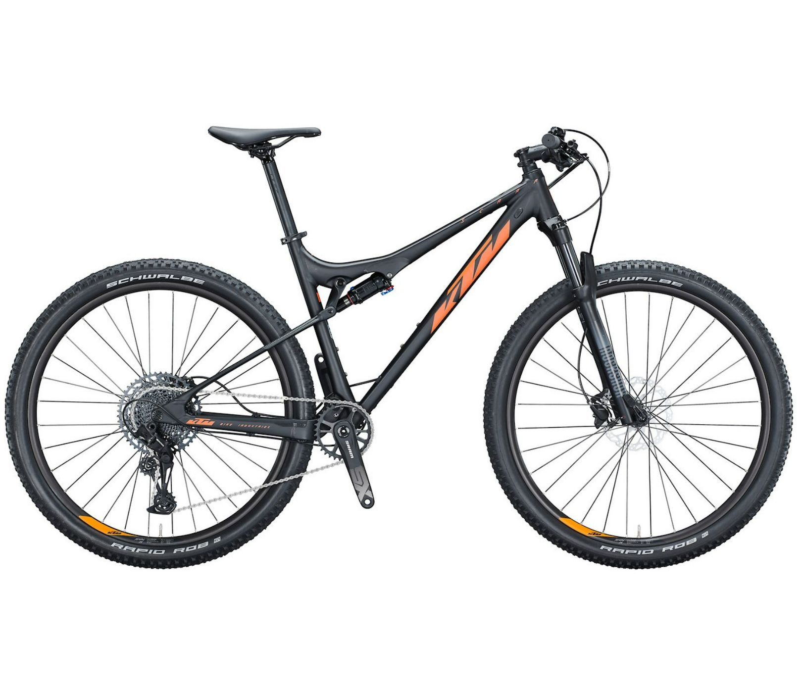  KTM Scarp 294 SX Dual Suspension Aluminium Mountain Bike