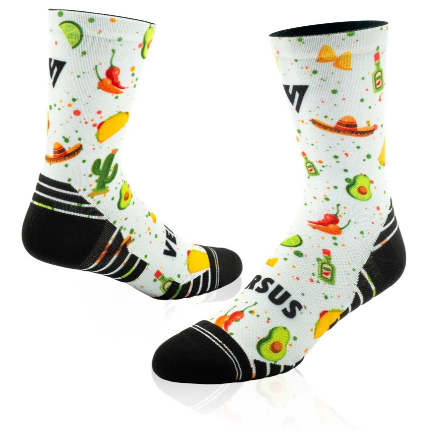 Versus Active Crew Fiesta Unisex Socks 
