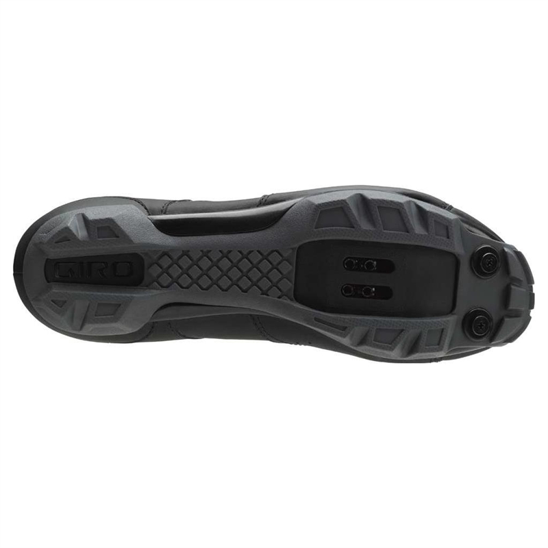 Giro Men's Black Cylinder II MTB Shoes