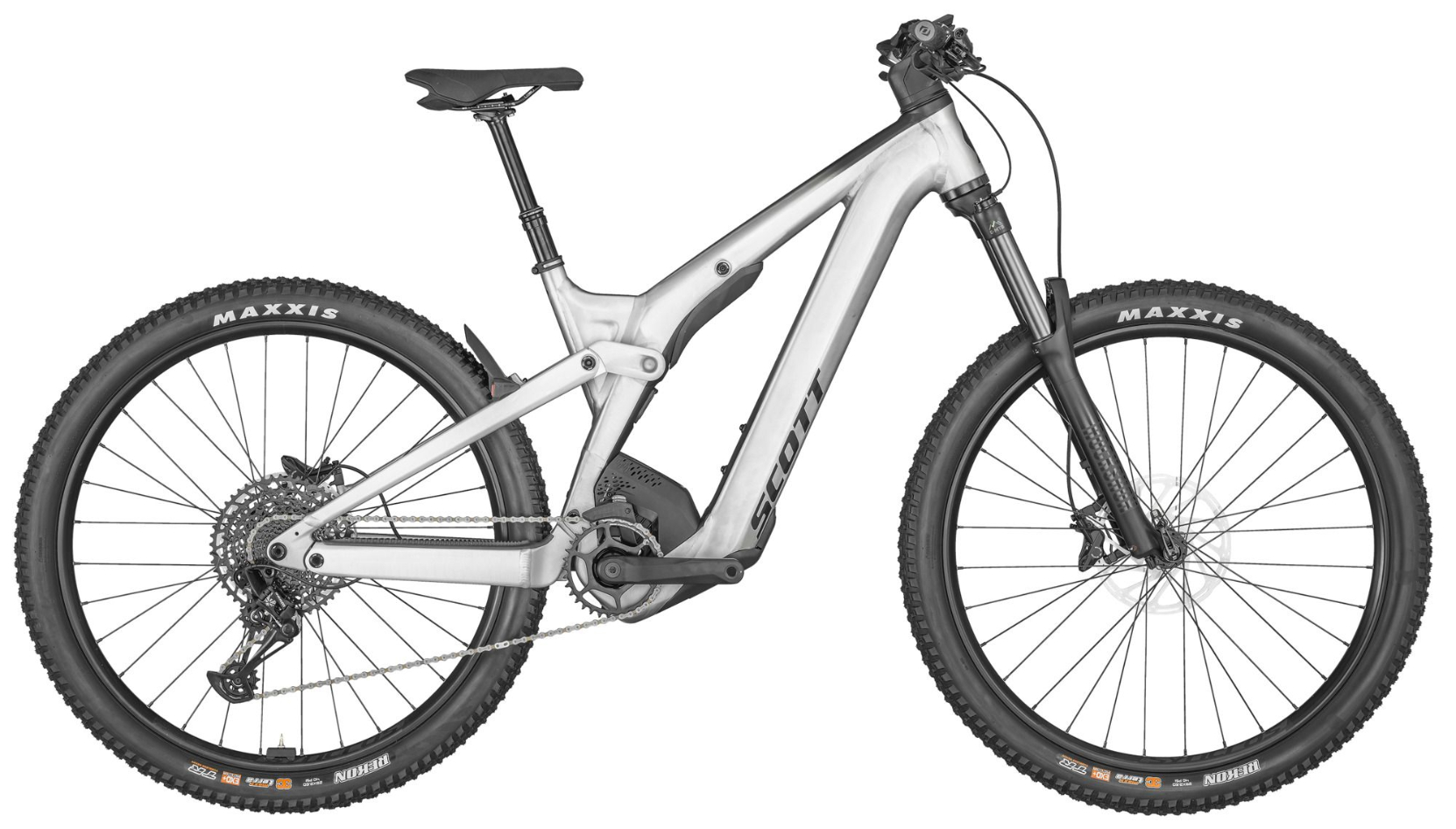 Scott Strike eRide 920 Evo Aluminium Dual Suspension Mountain eBike 2023 