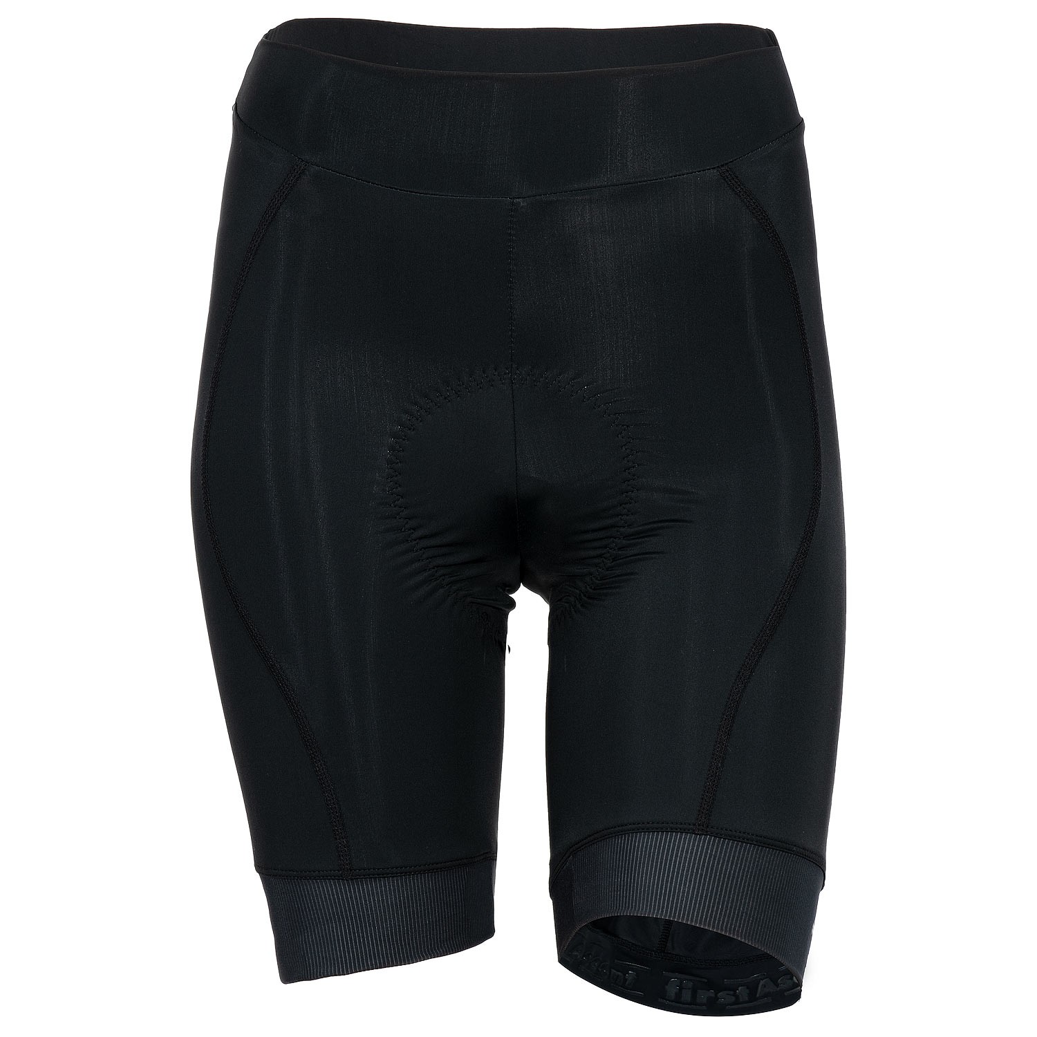 First Ascent Ladies Black Pro Elite Shorts